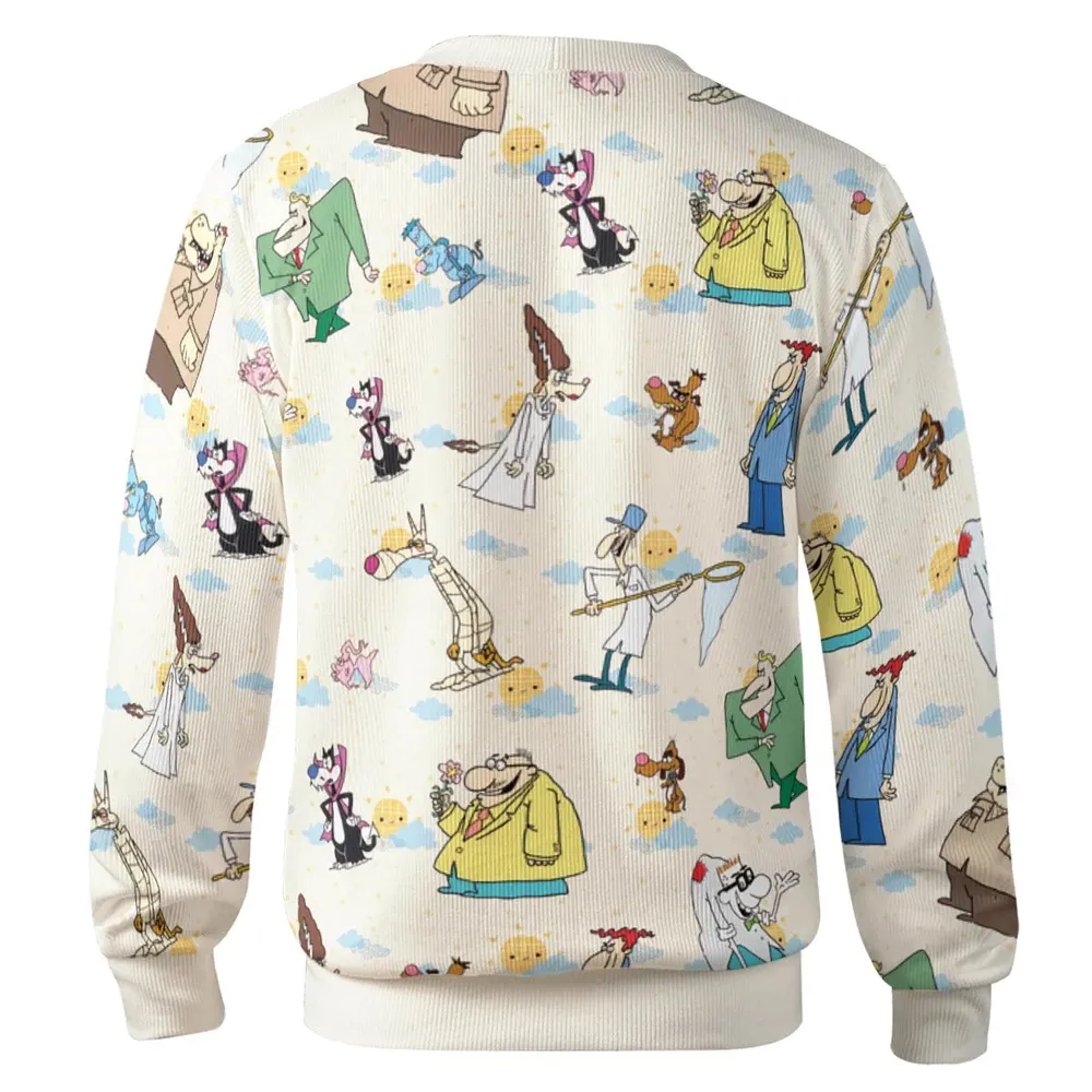Monster Tails Characters Cardigan - 3