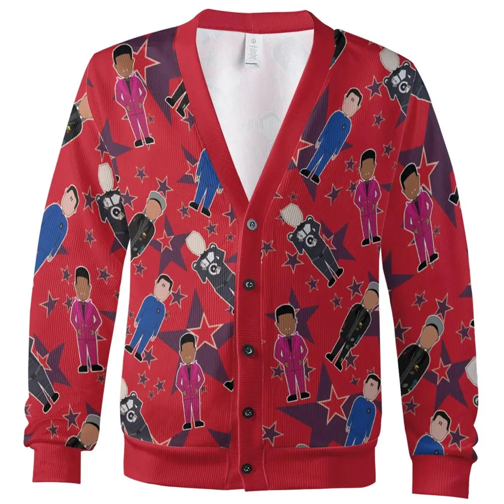 Deep Space Drip Red Dwarf Cardigan - 2