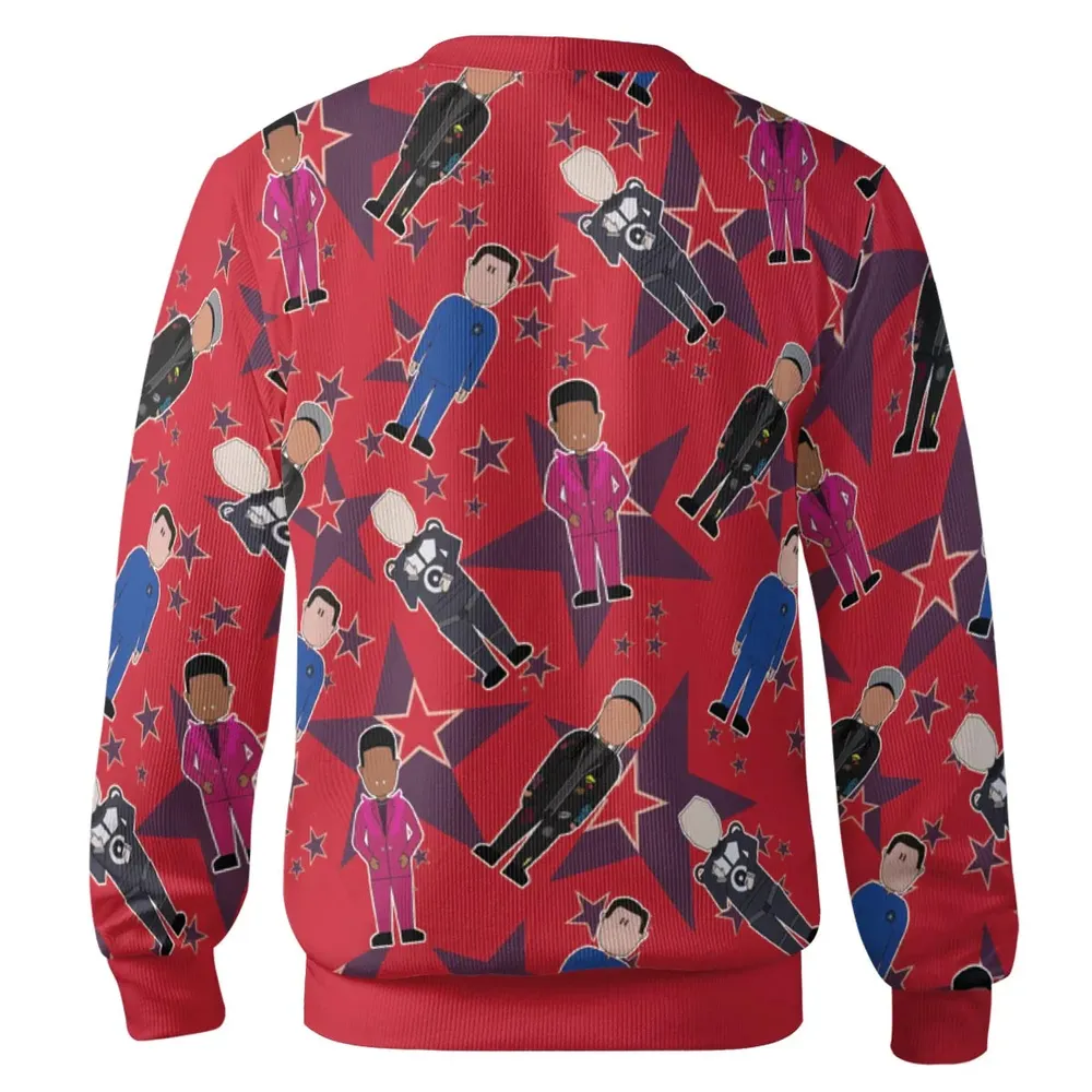 Deep Space Drip Red Dwarf Cardigan - 3