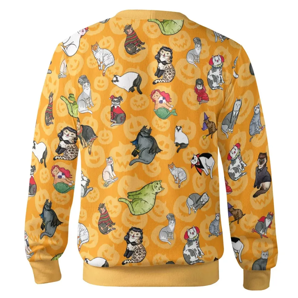Meowloween Cardigan - 3