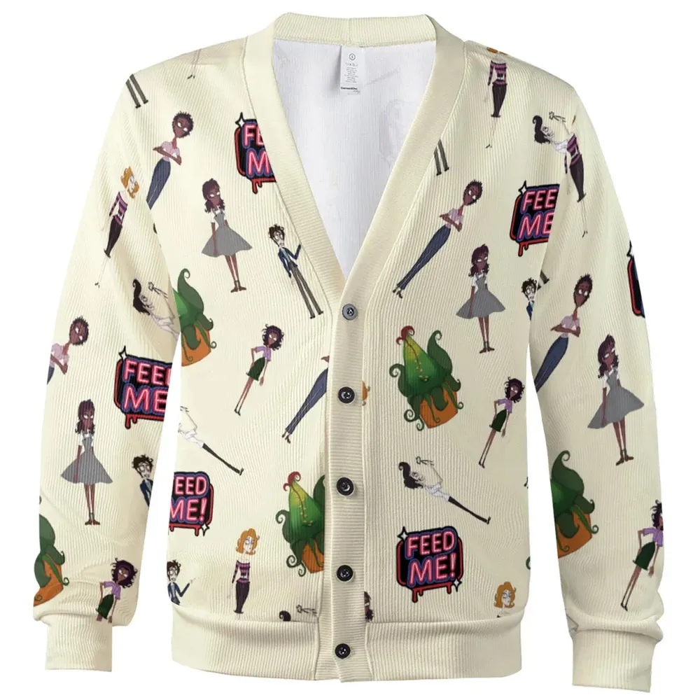 Little shop of Horrors Tim Burton Style Cardigan - 2
