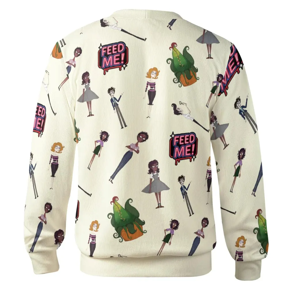 Little shop of Horrors Tim Burton Style Cardigan - 3
