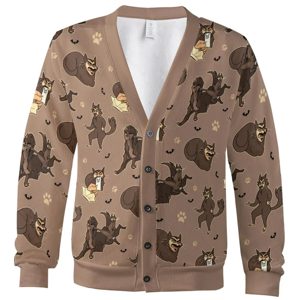 Vladislav Daily Activities What We Do In The Shadow Cardigan - 2
