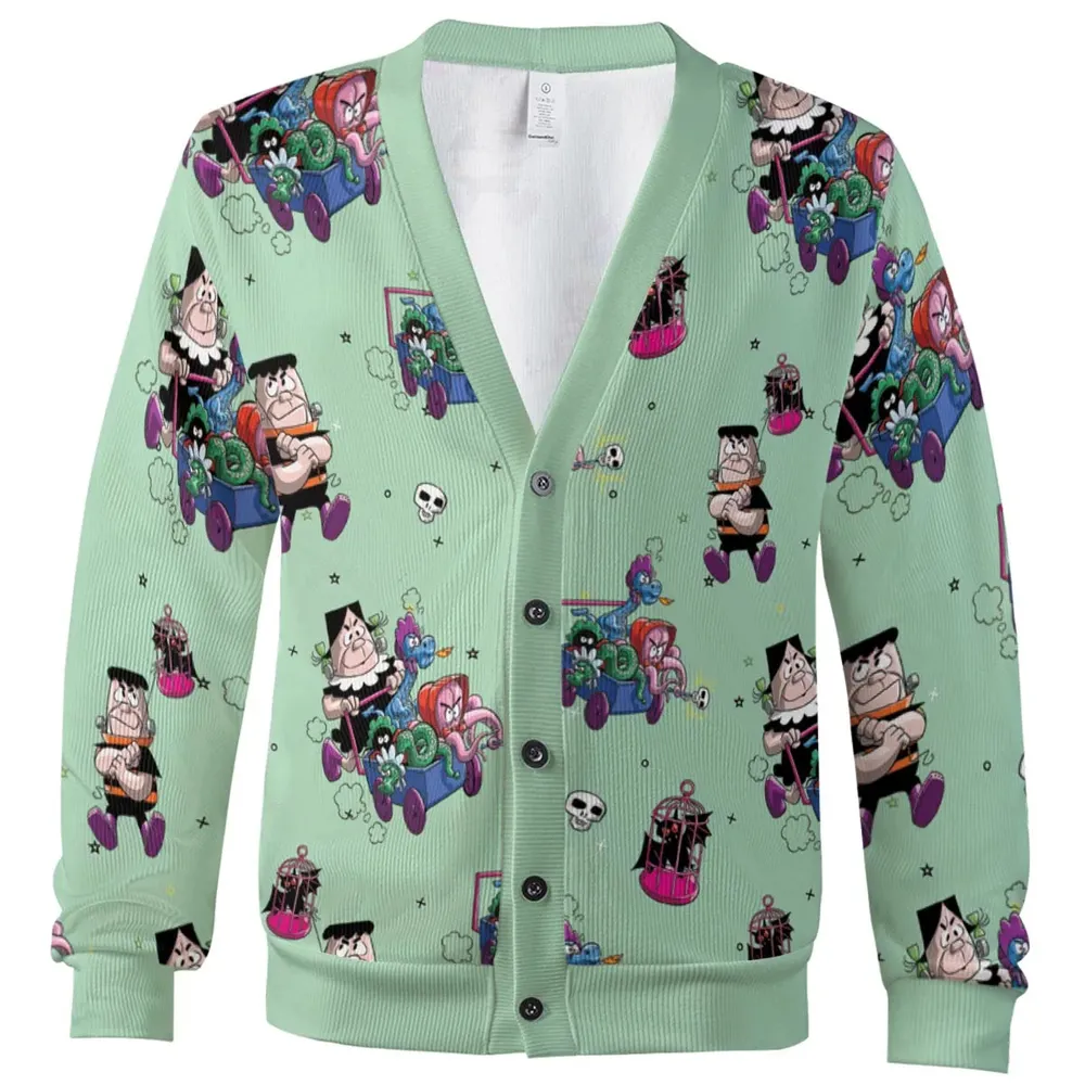 Little Monster The Flintstone Cardigan - 2