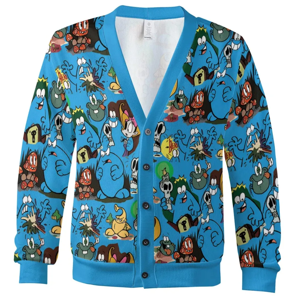 The Trap Door and Minnie Cardigan - 2