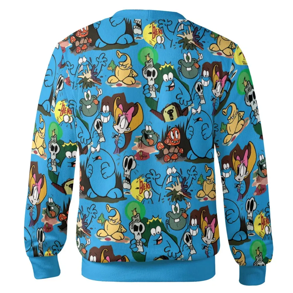 The Trap Door and Minnie Cardigan - 3
