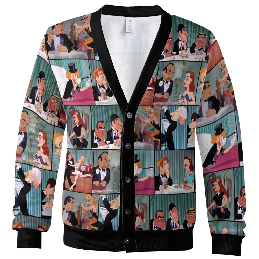 Hollywood Steps Out Cardigan - 2