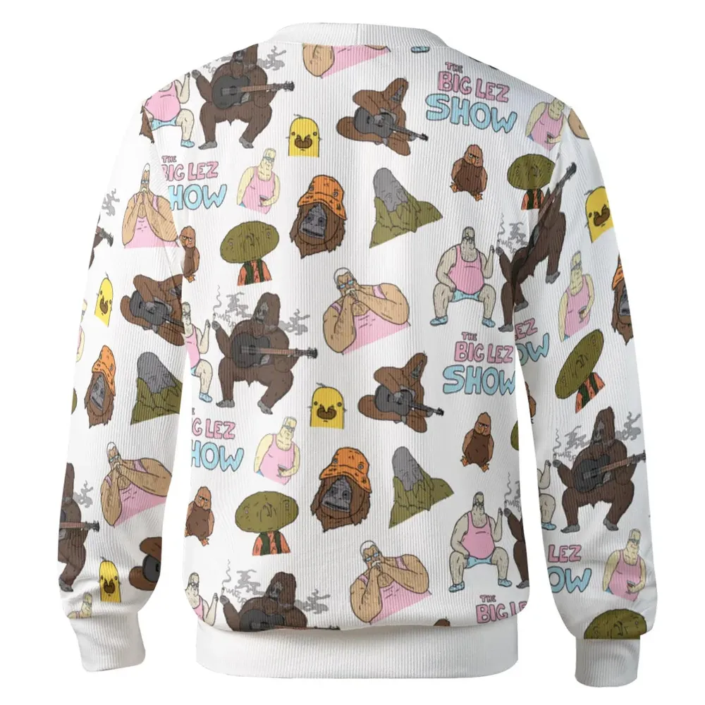 Sassy The Sasquatch The Big Lebowski Cardigan - 3