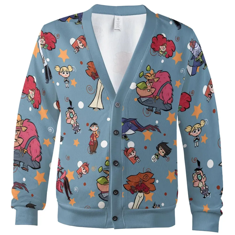 Whole Gang The Powerpuff Girls Cardigan - 2