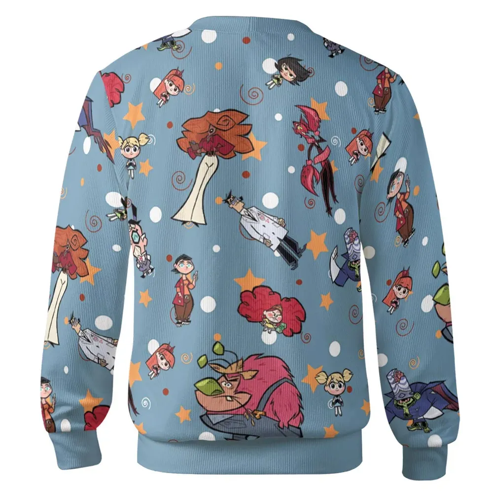 Whole Gang The Powerpuff Girls Cardigan - 3
