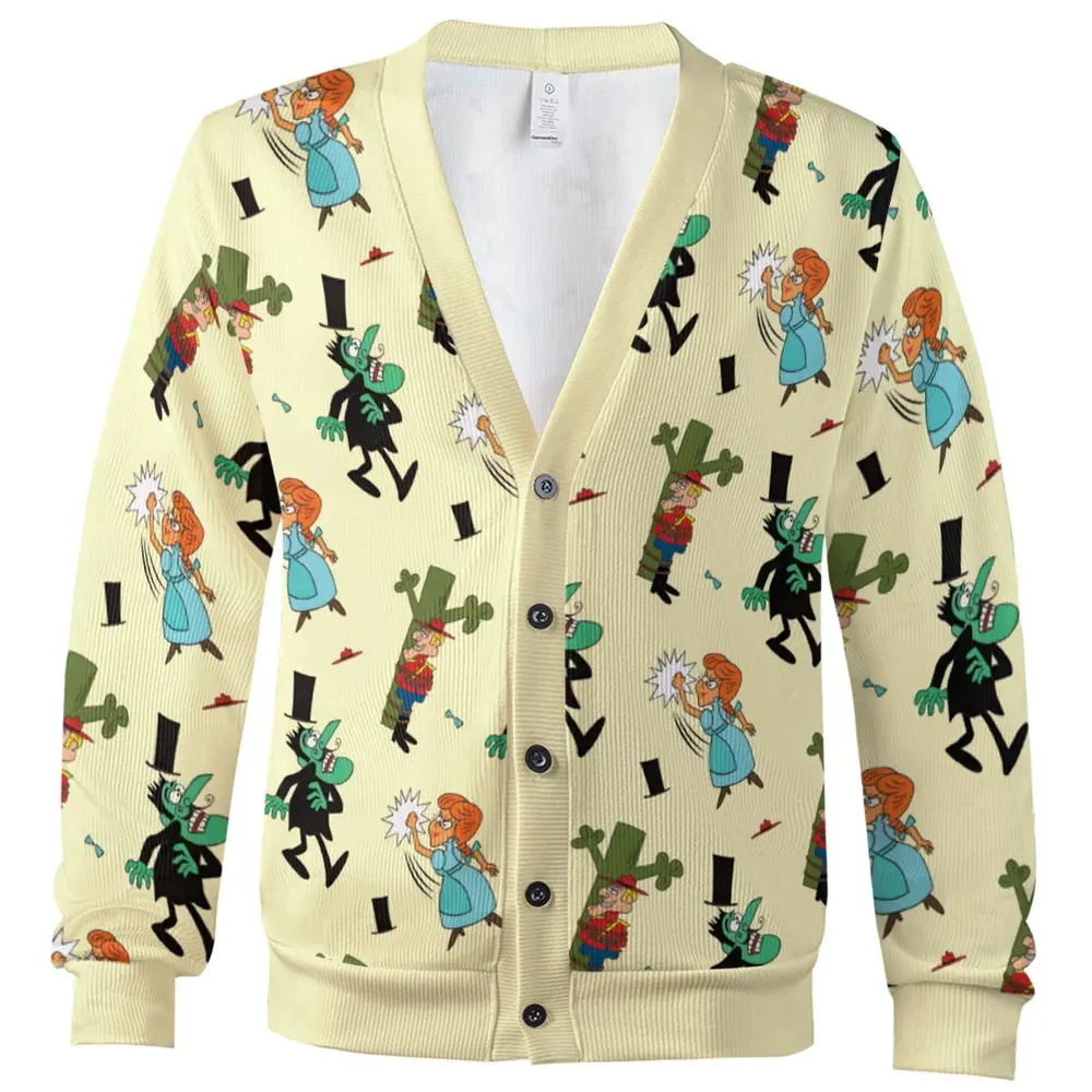 Together That's Right The Dudley Do-Right Show Cardigan - 2