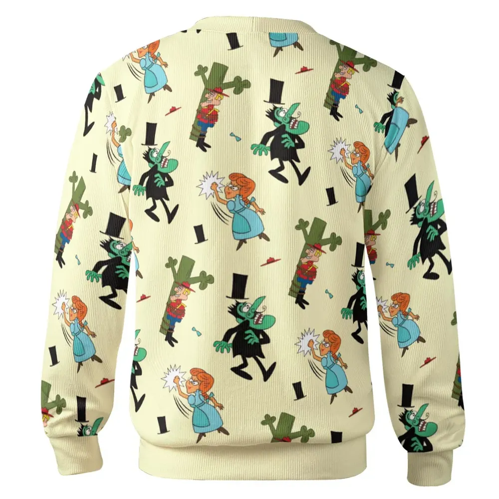 Together That's Right The Dudley Do-Right Show Cardigan - 3