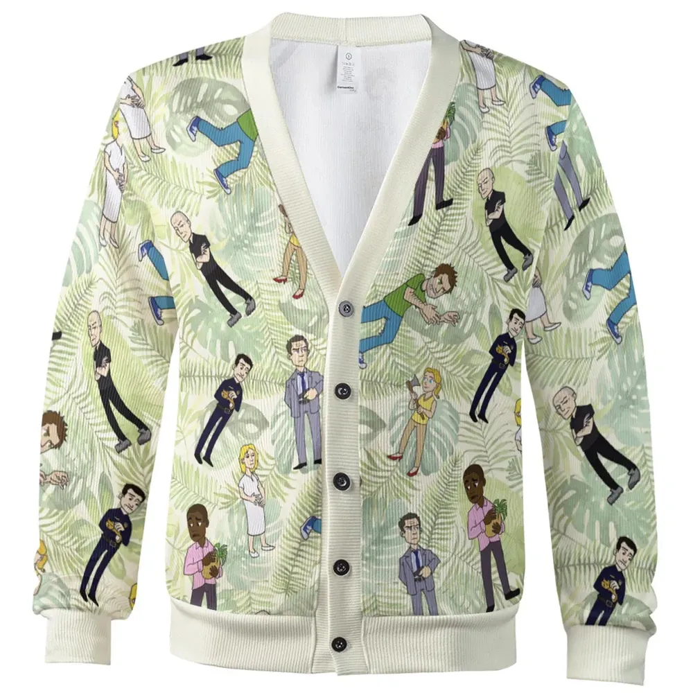 Pineapple Approved Psych Cardigan - 2