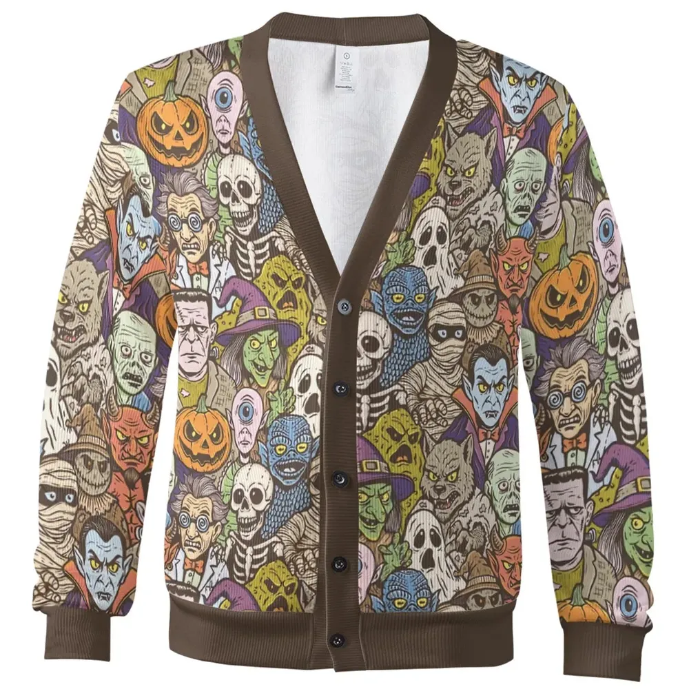 Lovely Horror Cardigan - 2