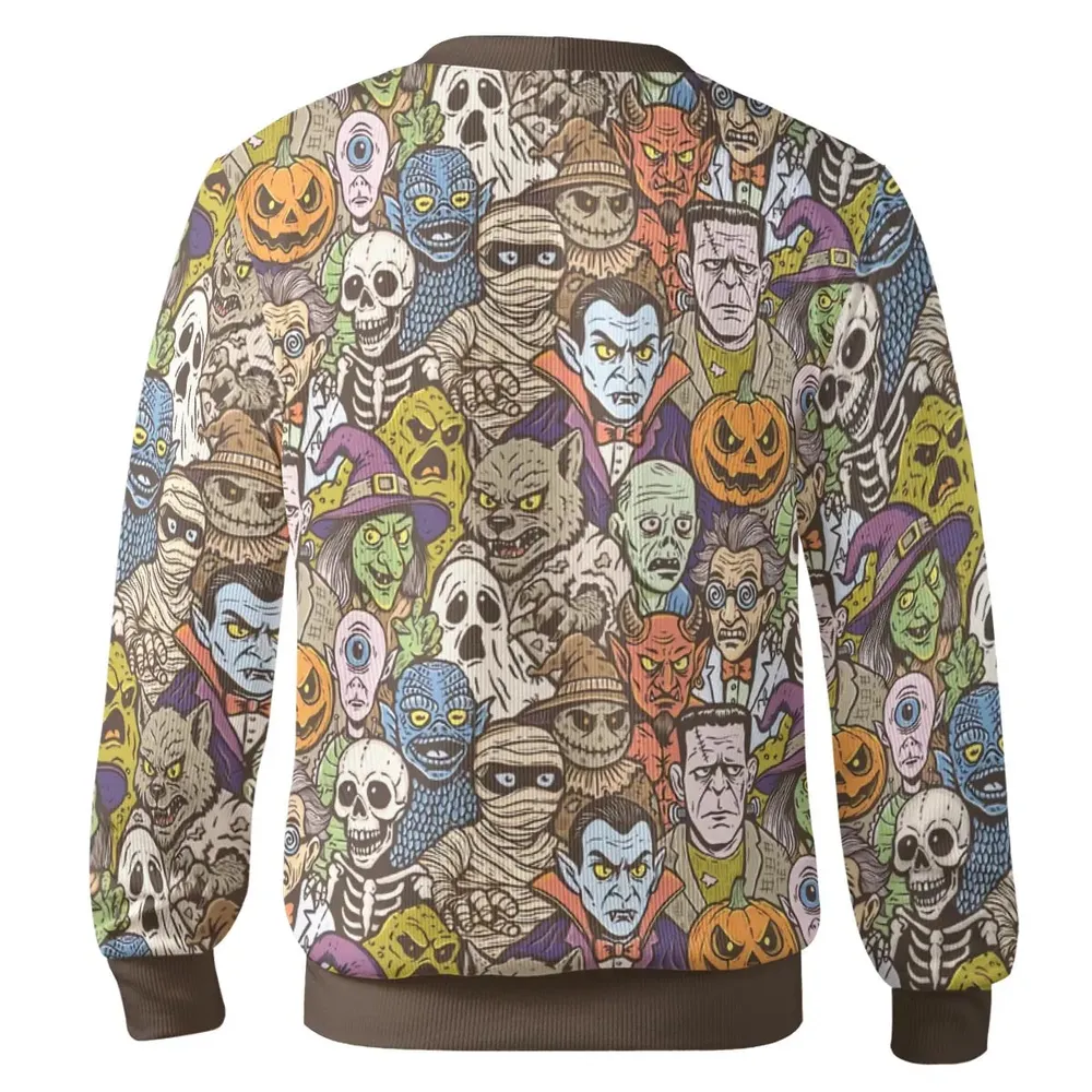 Lovely Horror Cardigan - 3