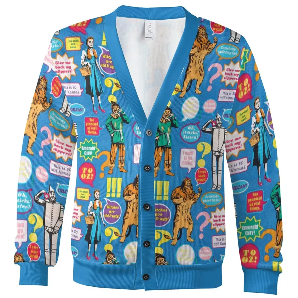 Emerald City Drip The Wizard of Oz Cardigan - 2