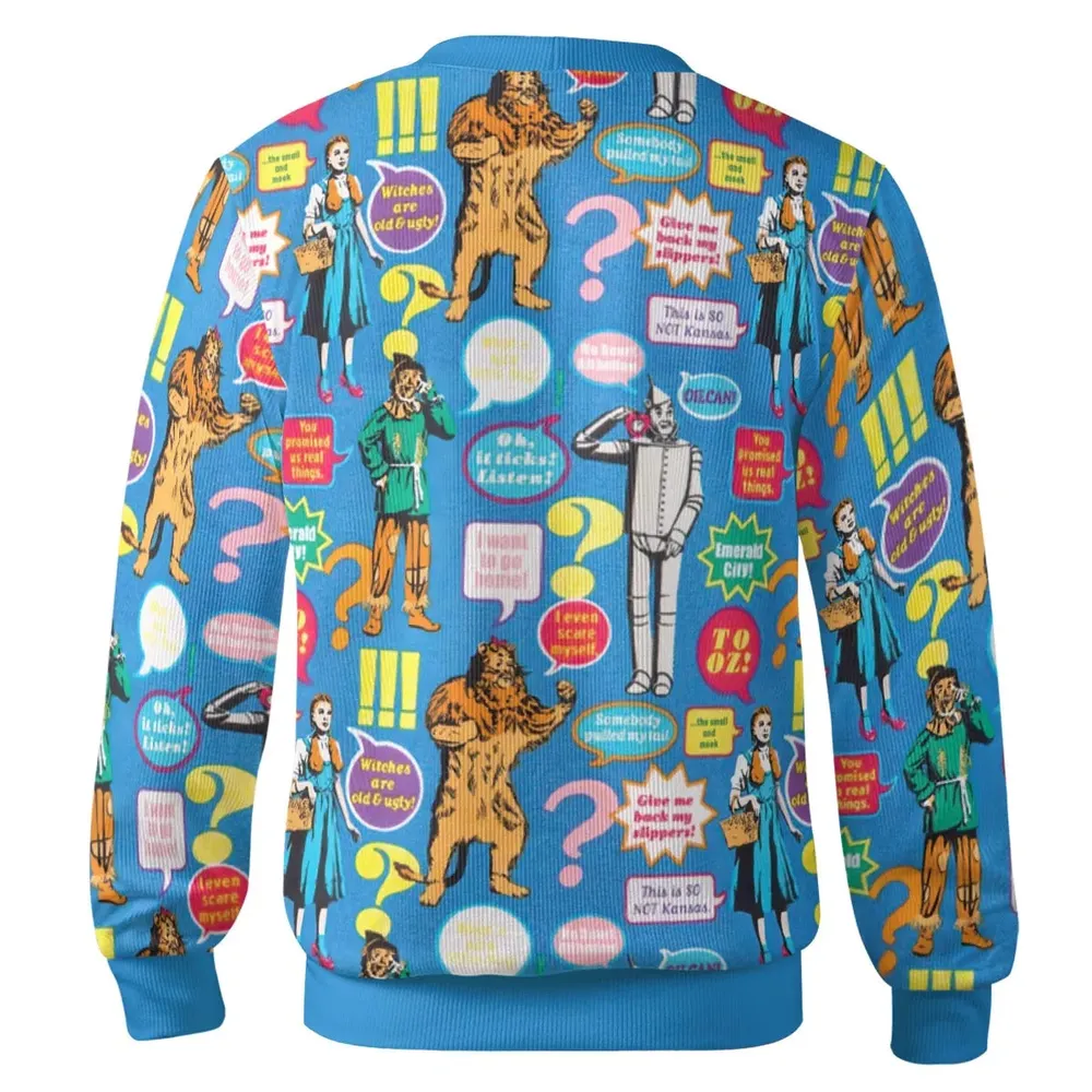 Emerald City Drip The Wizard of Oz Cardigan - 3