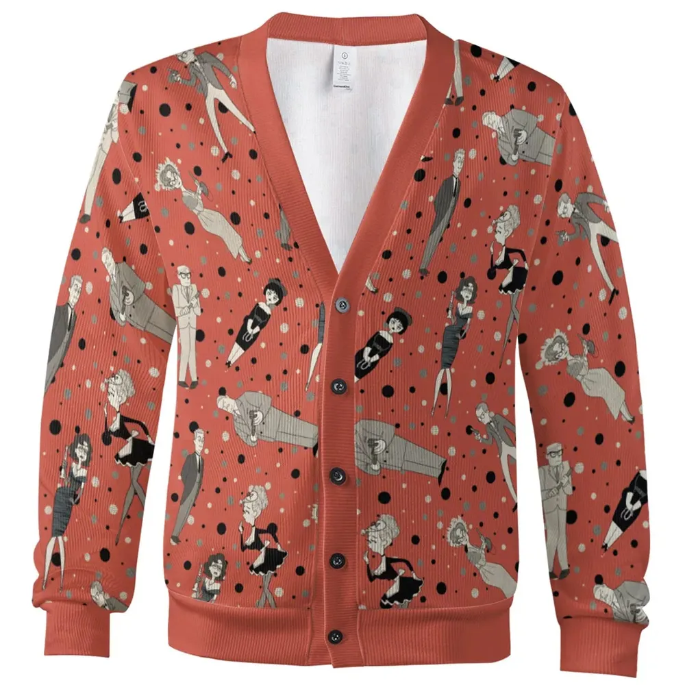 Suspect Style Clue Cardigan - 2