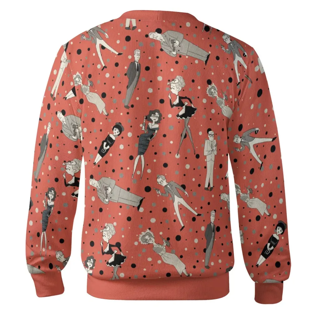 Suspect Style Clue Cardigan - 3