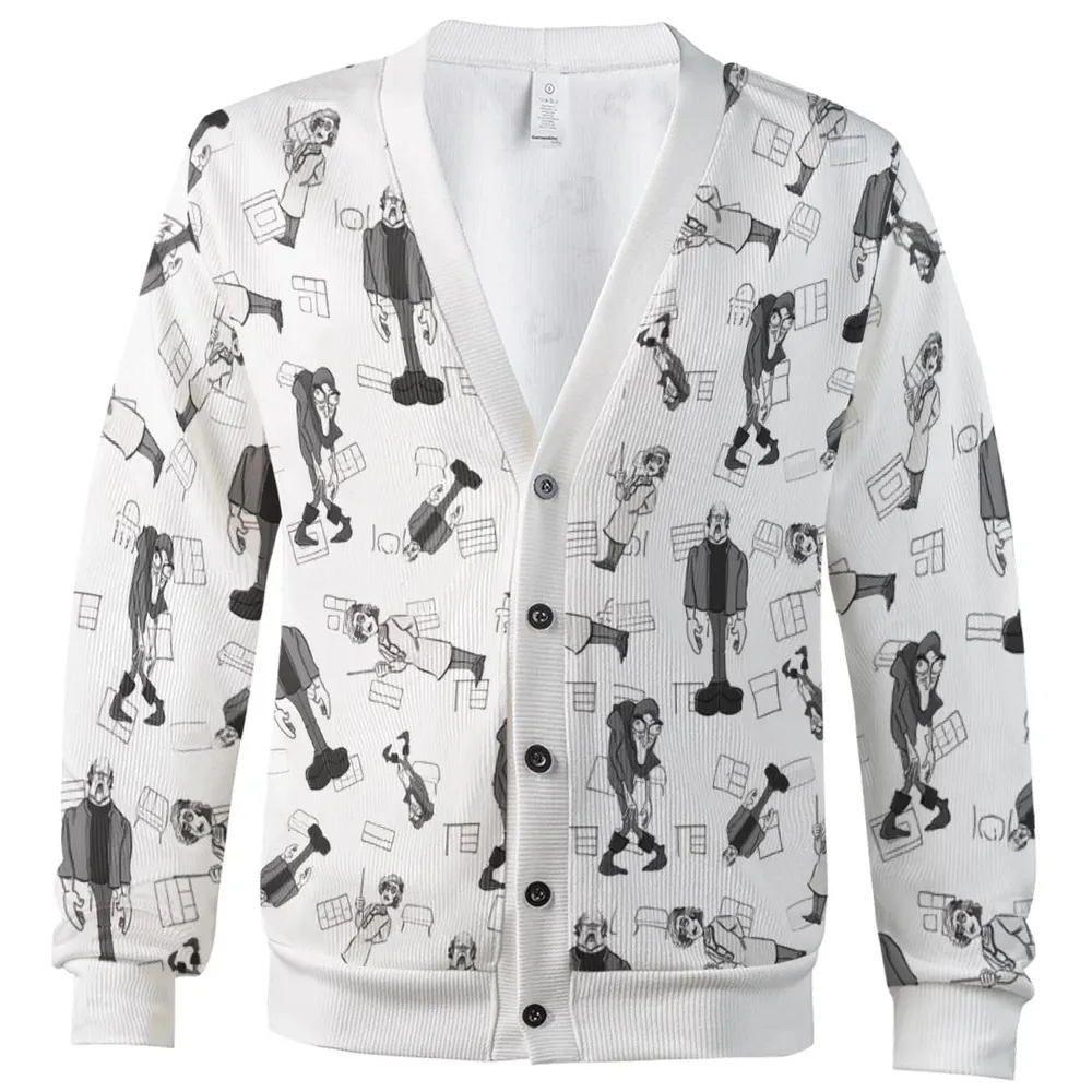 It Could Be Worse Young Frankenstein Cardigan - 2