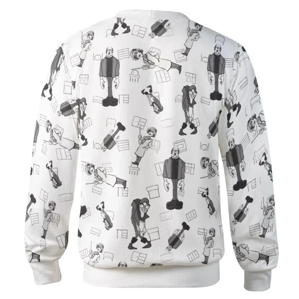 It Could Be Worse Young Frankenstein Cardigan - 3