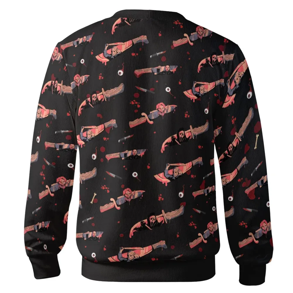 Knife Killers Horror Cardigan - 3