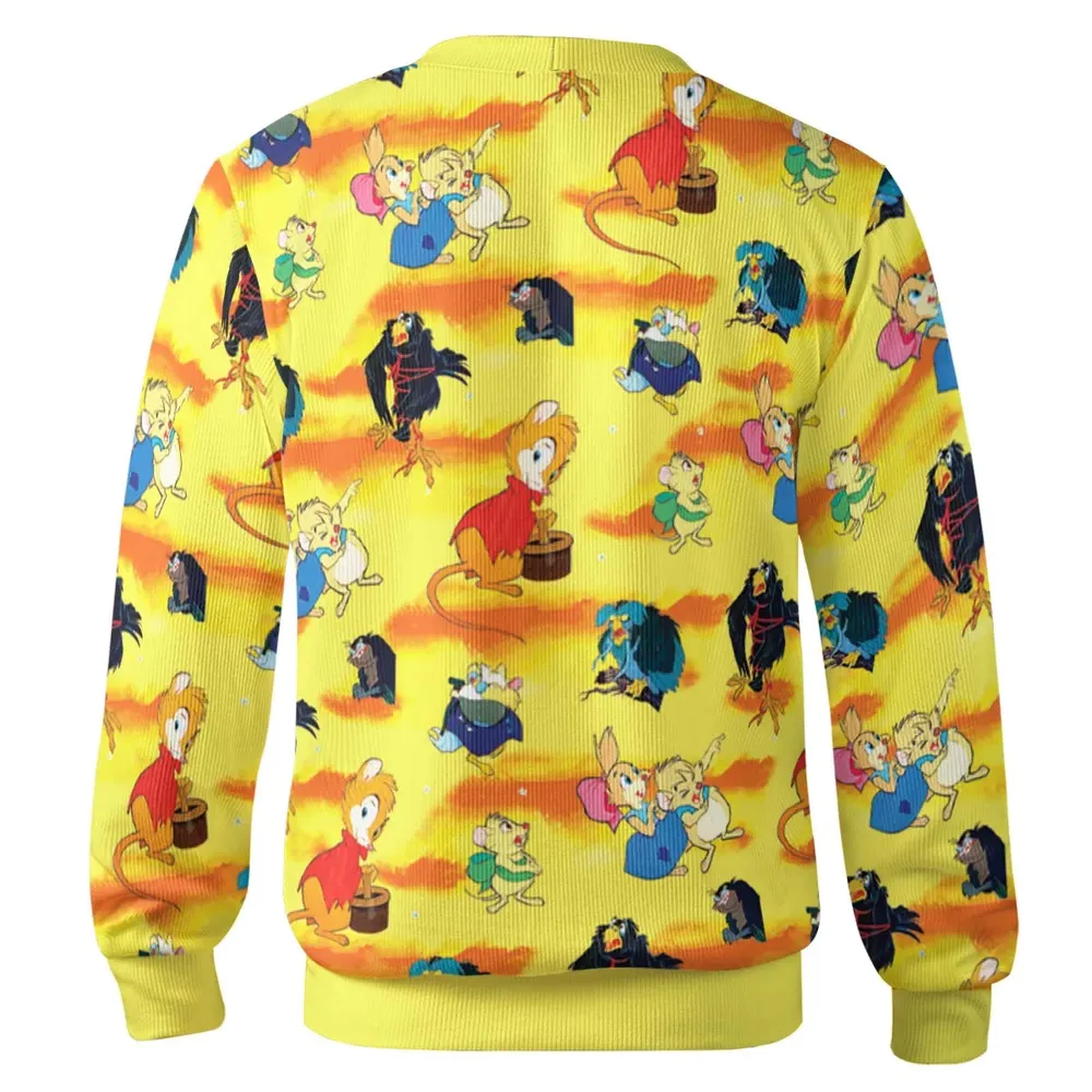 From The Great Owl to Mrs. Brisby Secret of NIMH Cardigan - 3