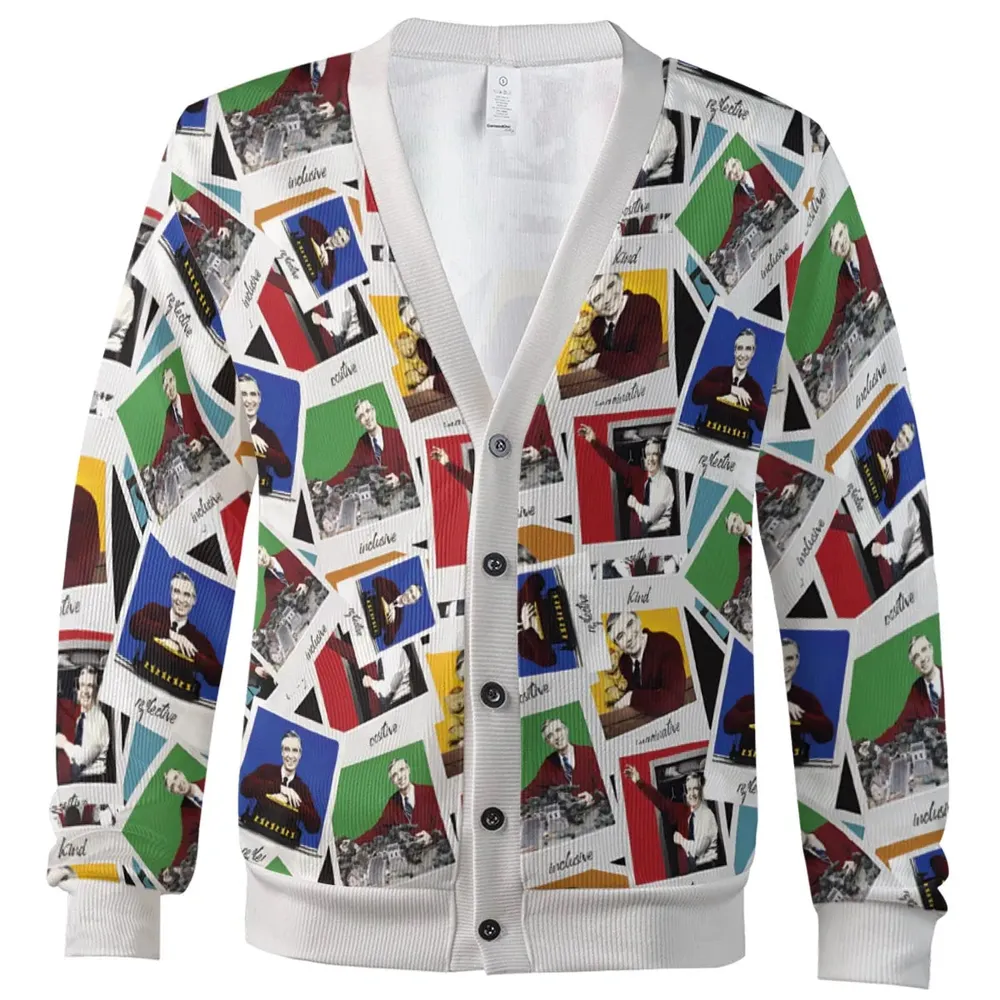 Mister Rogers Polaroid Cardigan - 2