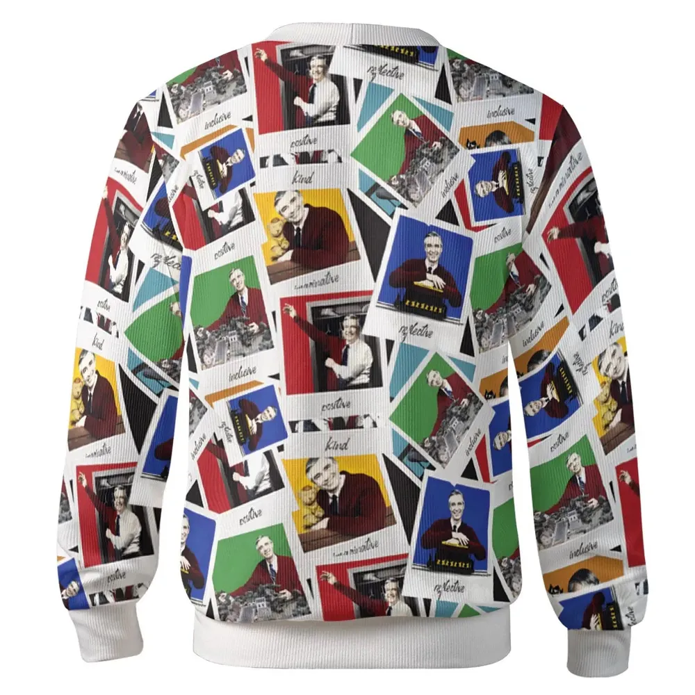 Mister Rogers Polaroid Cardigan - 3