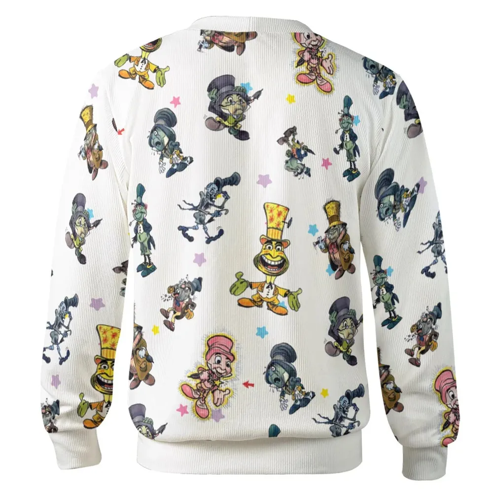 Colorful Jiminy Cricket Cardigan - 3