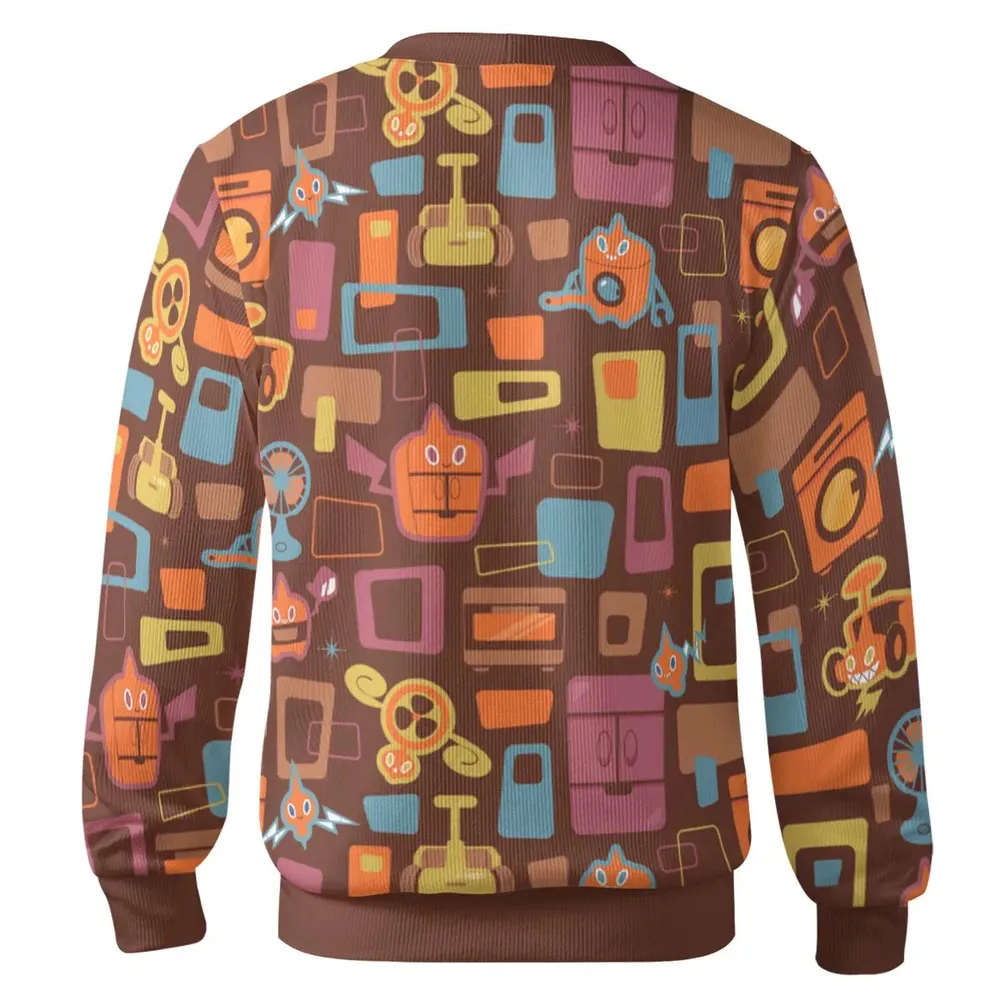 Electric Type Pokemon Cardigan - 3