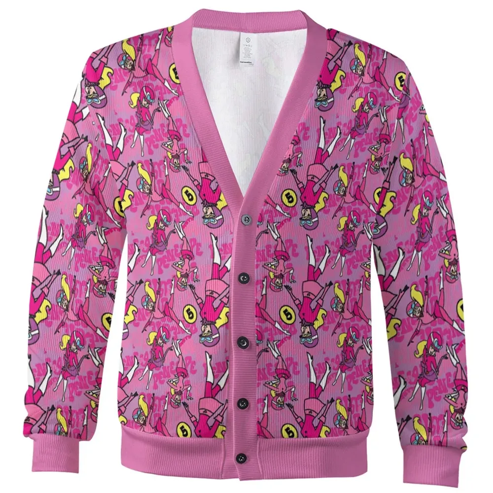 Penelope Pitstop Wacky Races Cardigan - 2