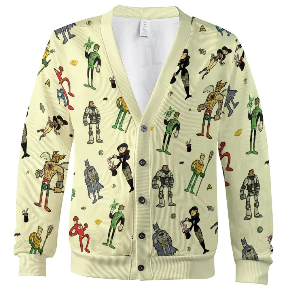 The Justice League Cardigan - 2