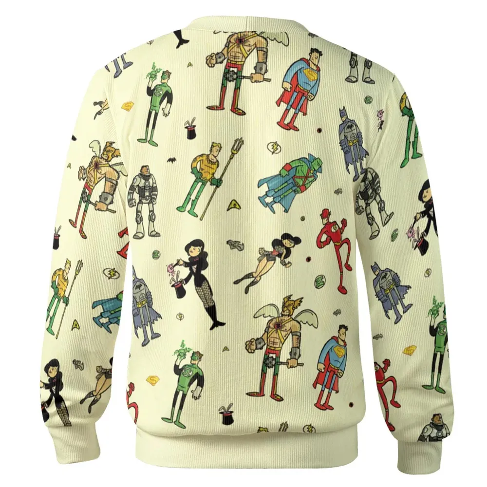 The Justice League Cardigan - 3