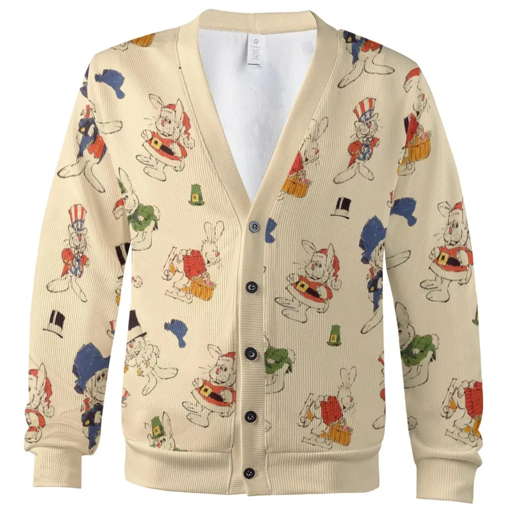 Many Costume Change Of Peter Rabbit Cardigan - 2