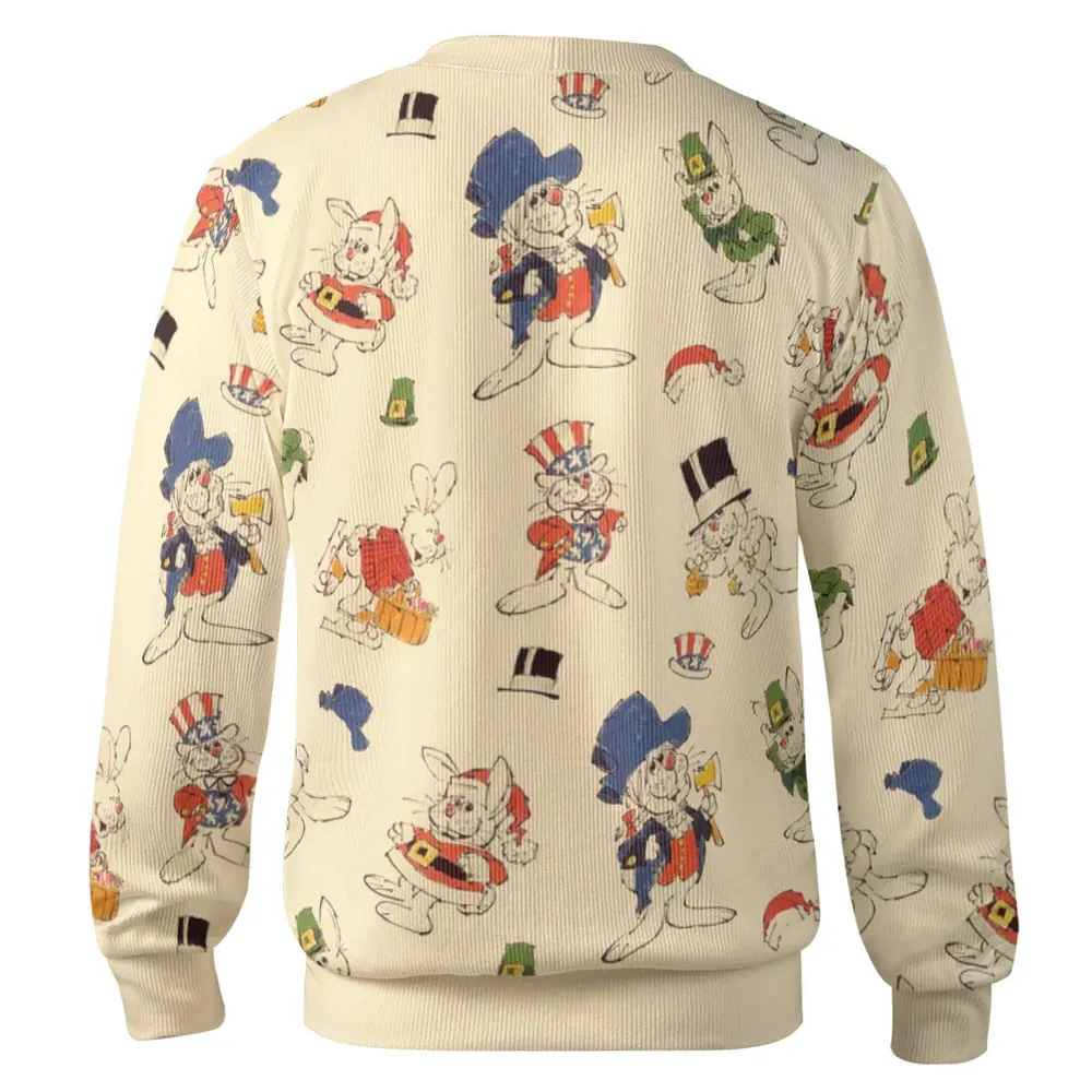 Many Costume Change Of Peter Rabbit Cardigan - 3