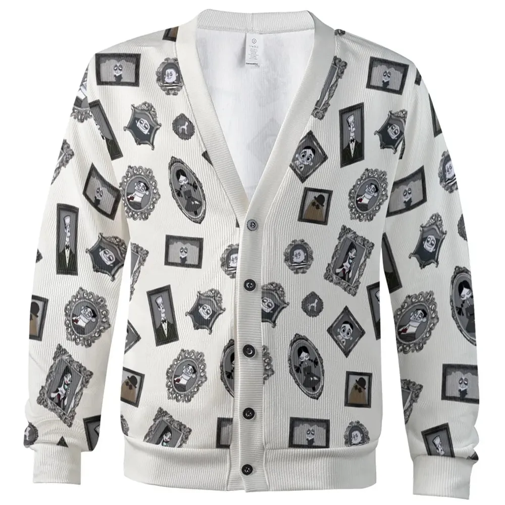 Macabre Mood The Addams Family Cardigan - 2