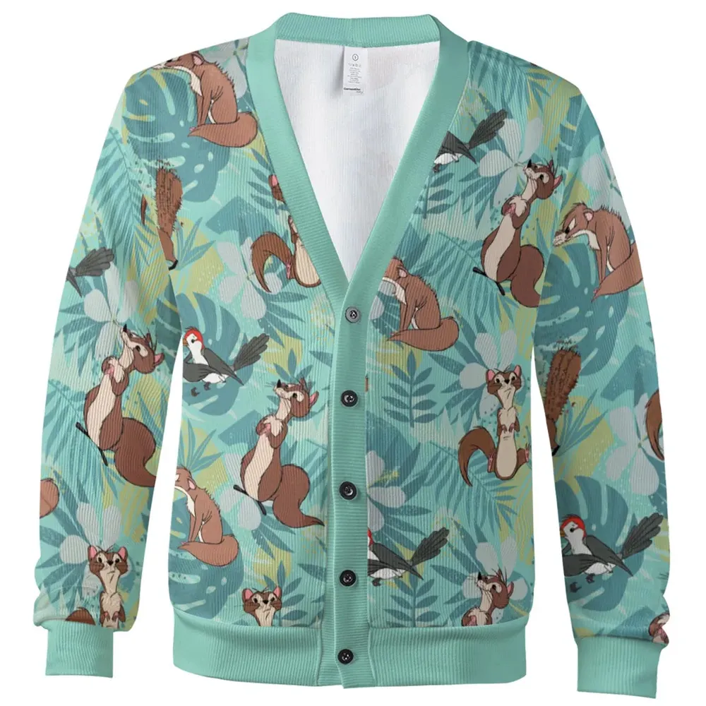 Rikki-Tikki-Tavi Cardigan - 2