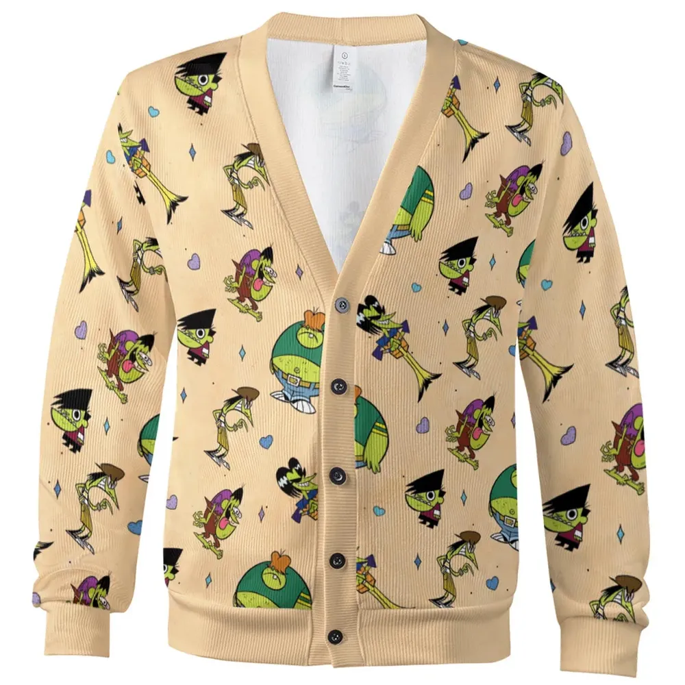 The Green Gang The Powerpuff Girls Cardigan - 2