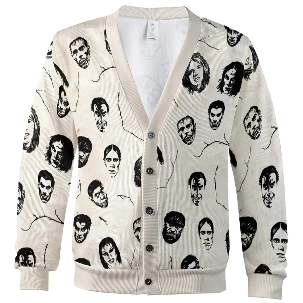 Monster Genealogy The Monster Club Cardigan - 2