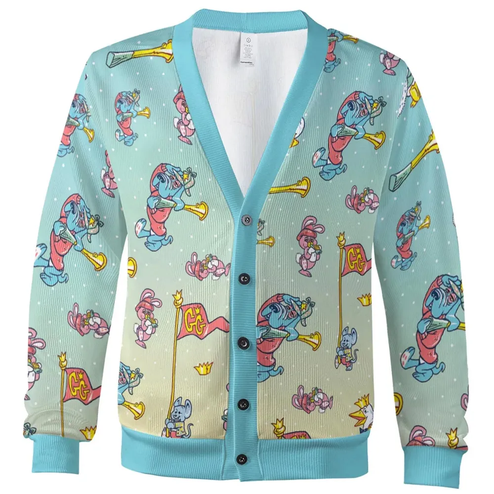 Garfield Goose And Friends Cardigan - 2