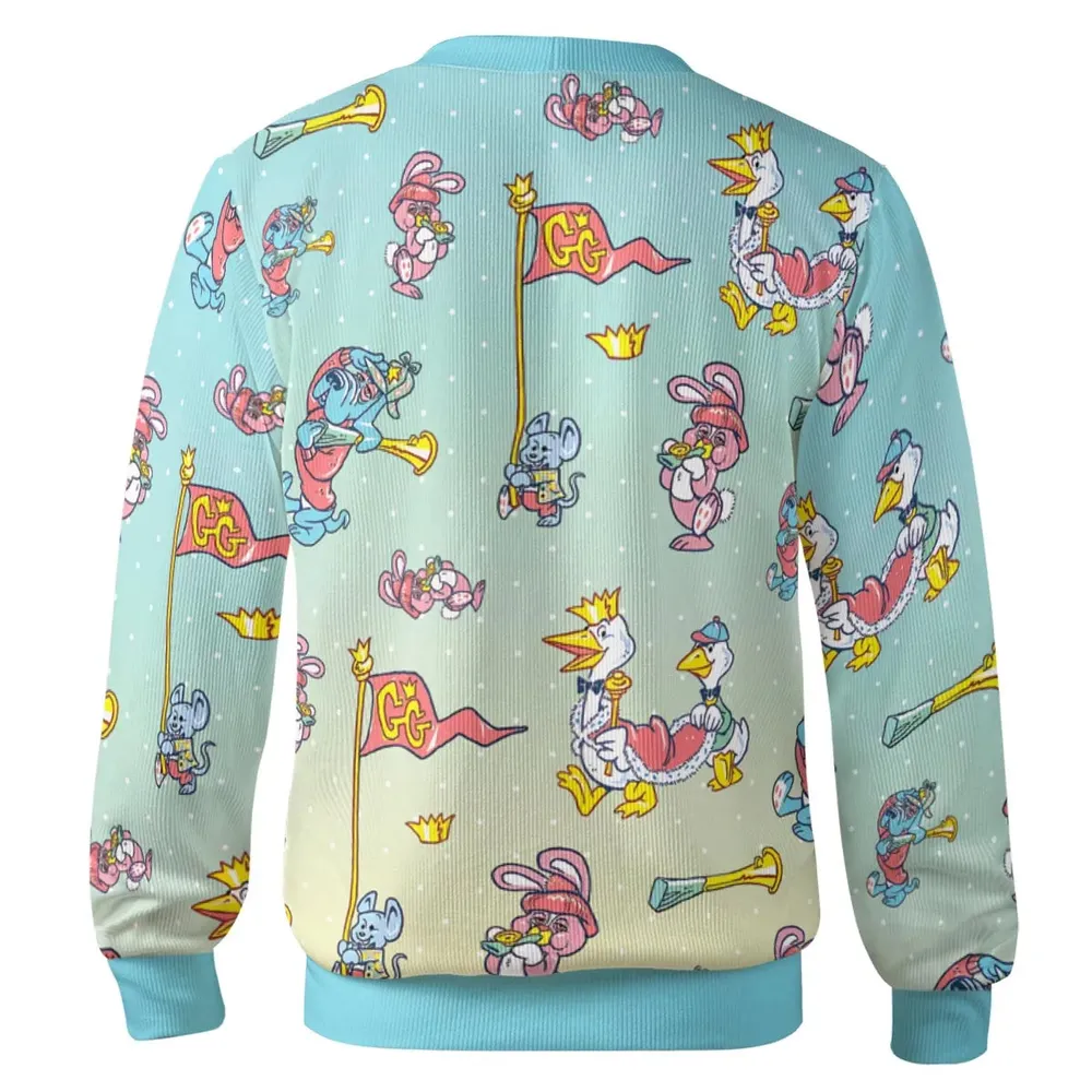 Garfield Goose And Friends Cardigan - 3