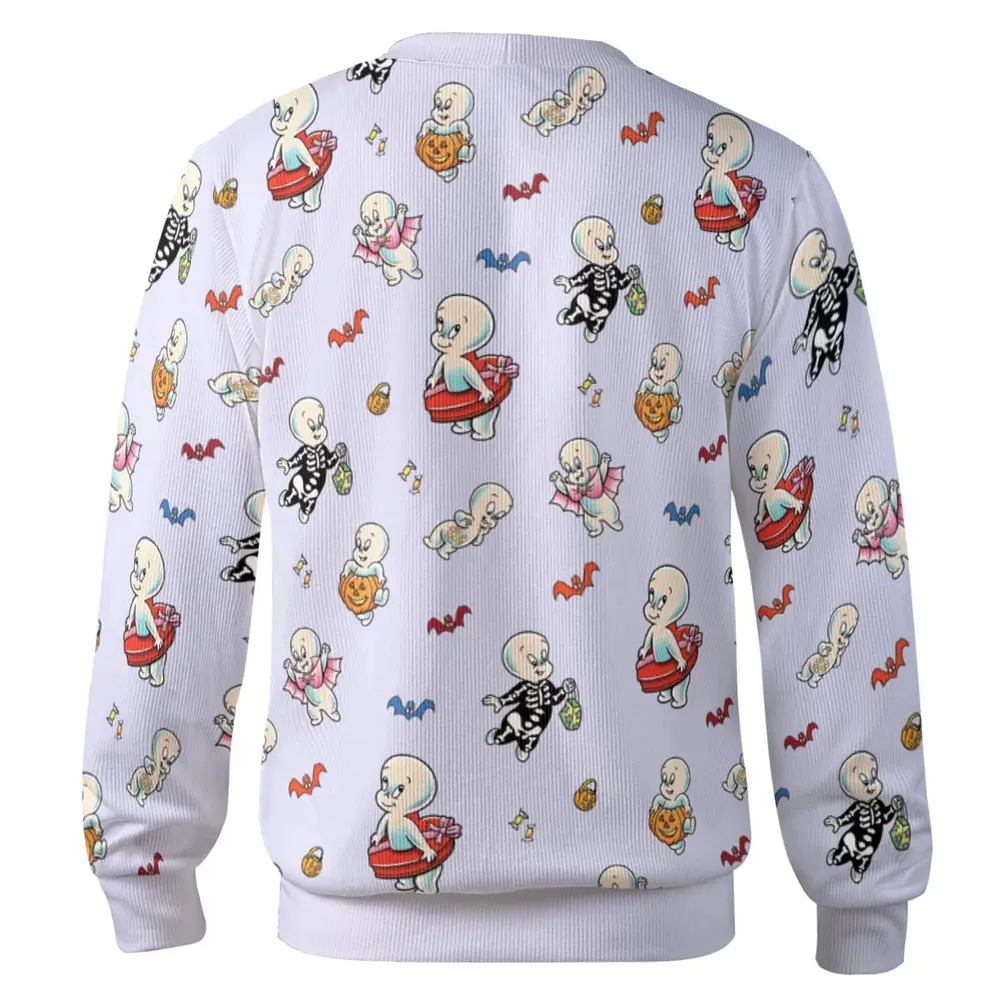 Not So Scary Casper Cardigan - 3