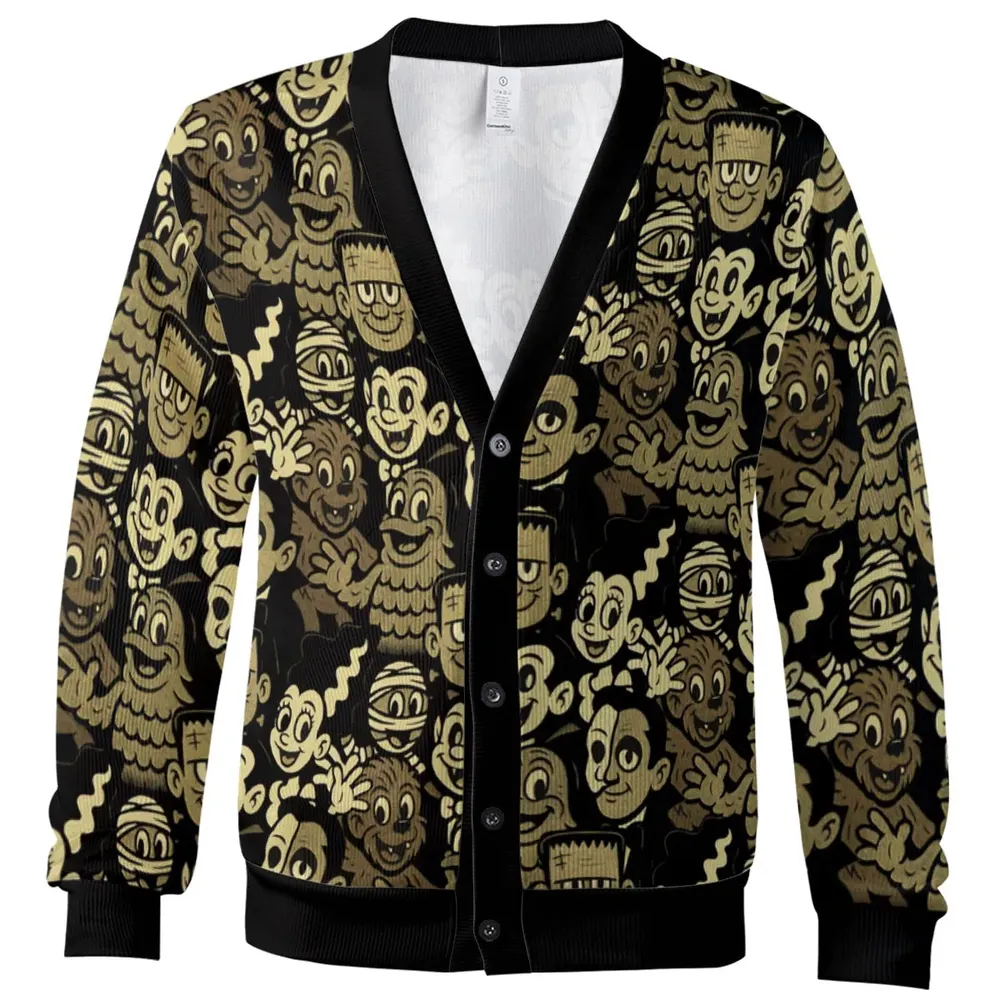 Boo-niversal Monsters Cardigan - 2