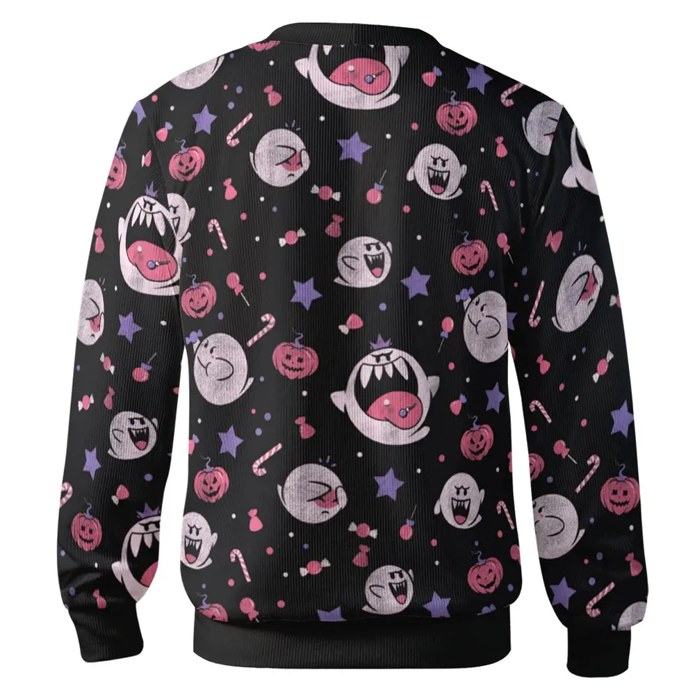 No Tricks Just Treats Super Mario Cardigan - 3