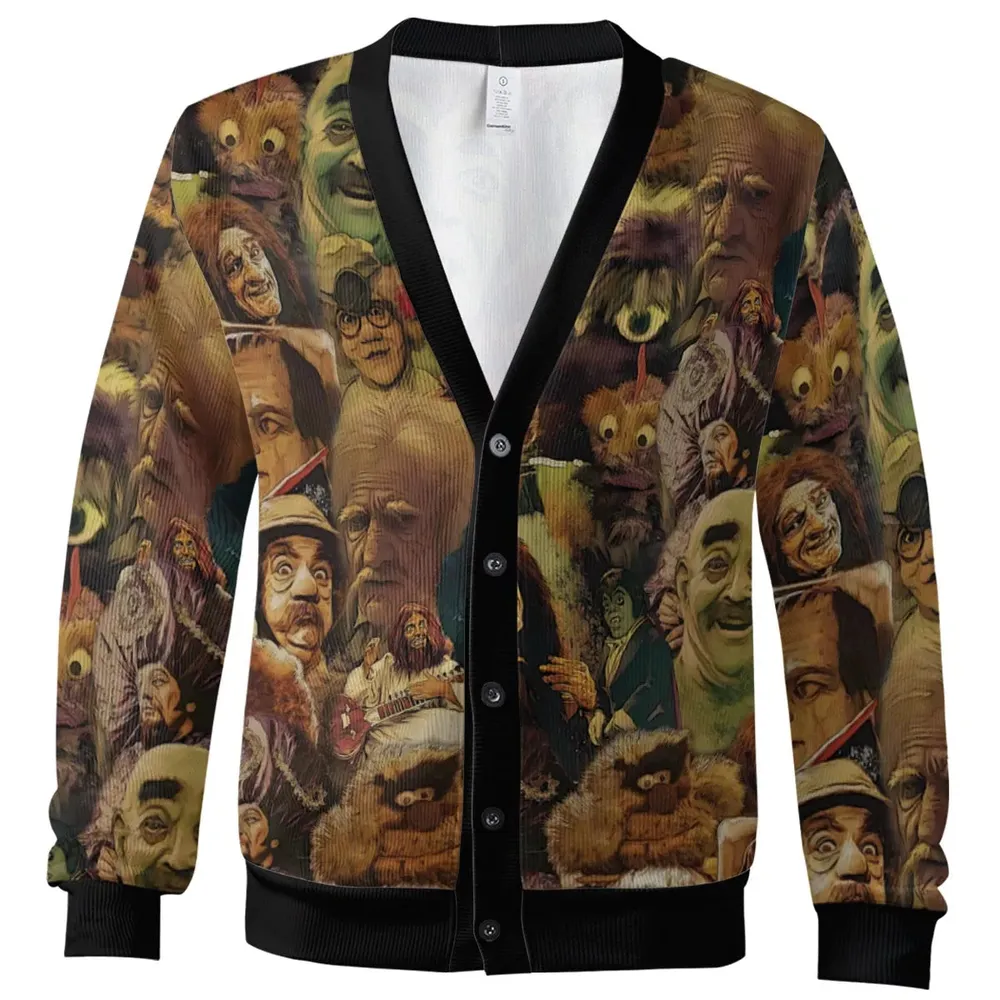 The Hilarious House Of Frankenstein Cardigan - 2