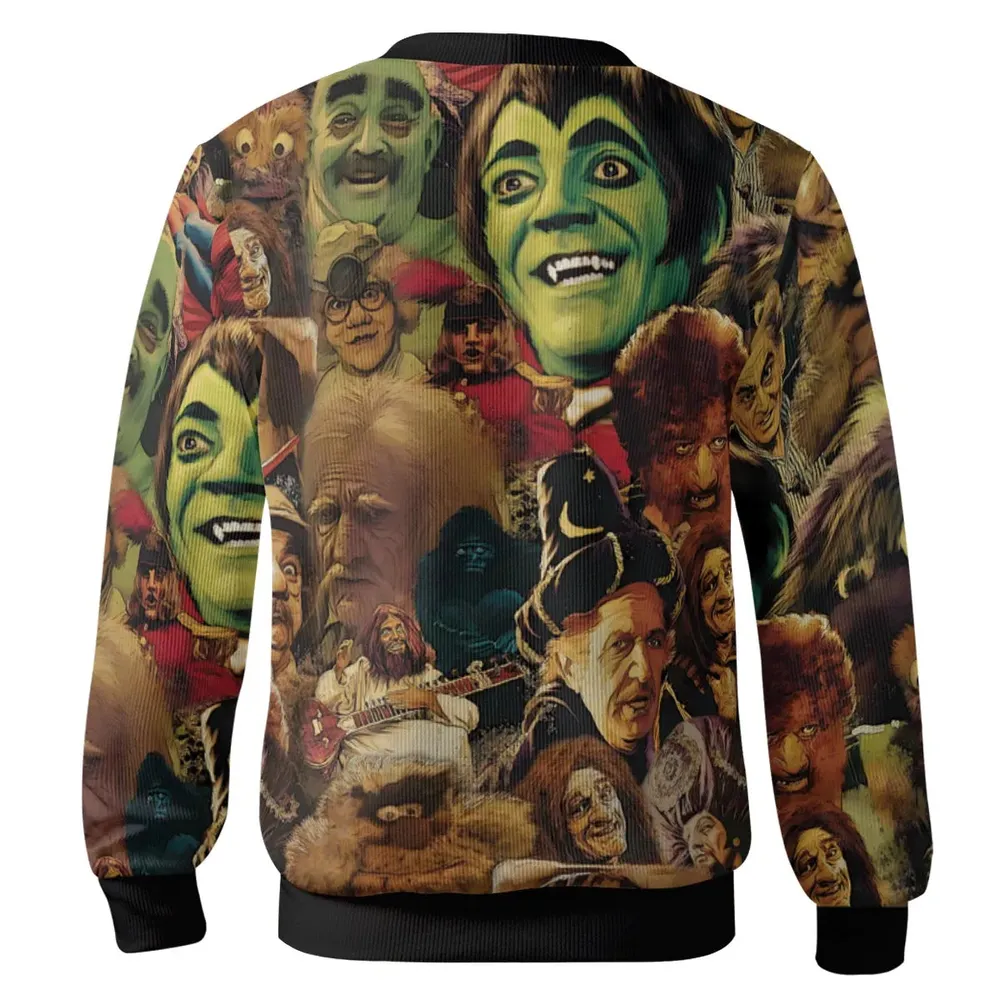 The Hilarious House Of Frankenstein Cardigan - 3