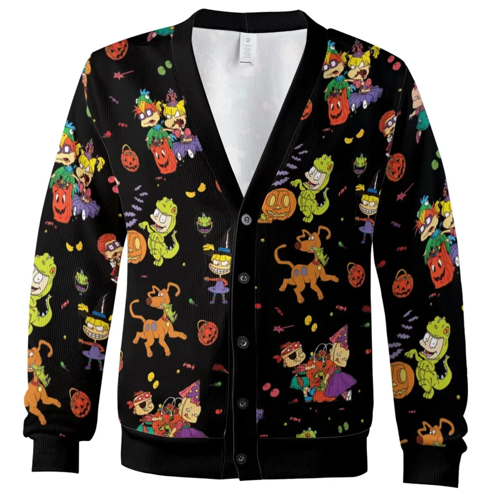 Cartoon Creeps Rugrats Cardigan - 2