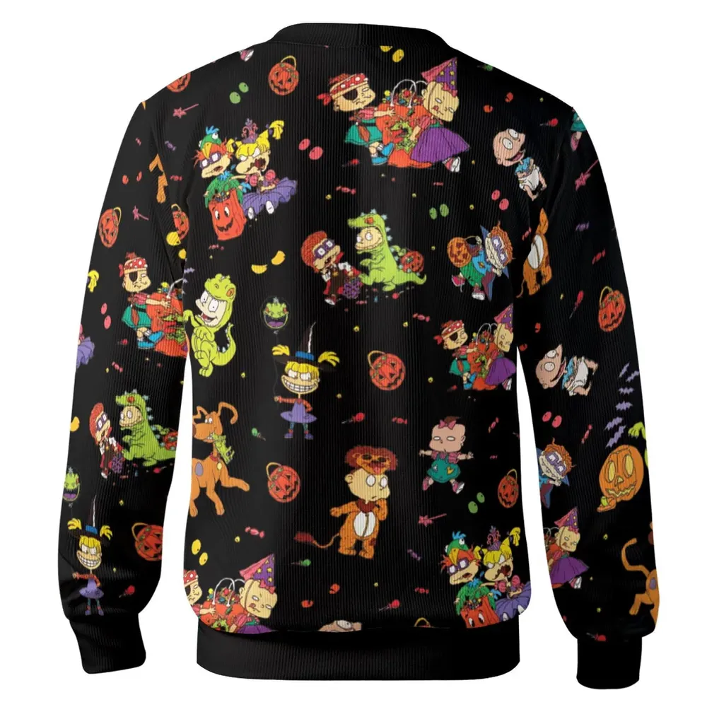 Cartoon Creeps Rugrats Cardigan - 3
