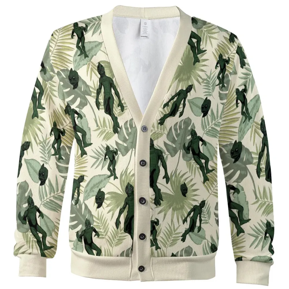Sleestaks Land of the Lost Cardigan - 2
